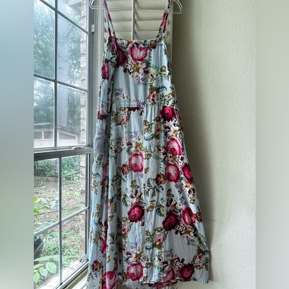 Johnny Was Woman’s floral Midi Sundress Size: M - Picture 5 of 9